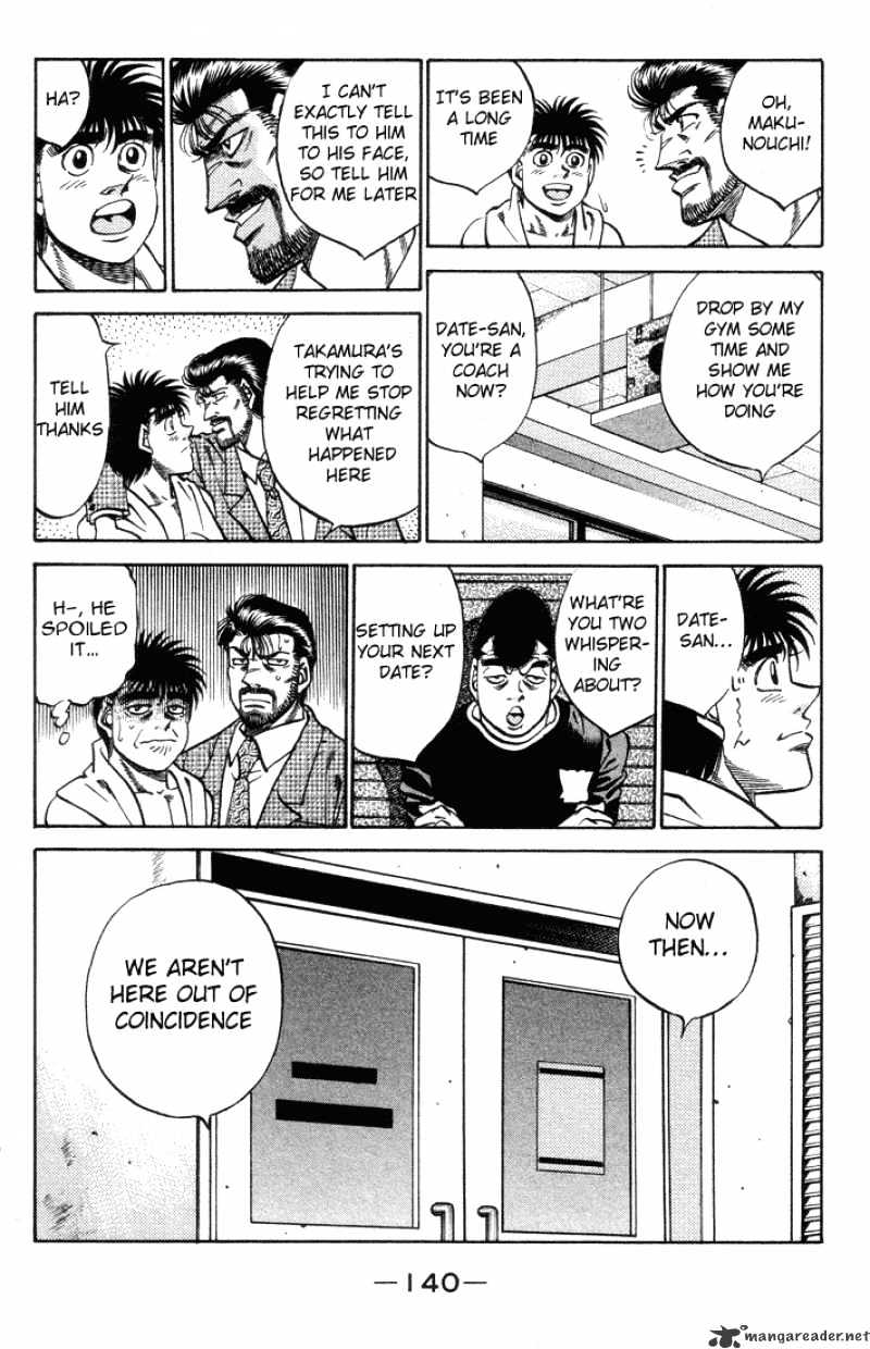 Hajime no Ippo: Fighting Spirit, Chapter 377 image 17